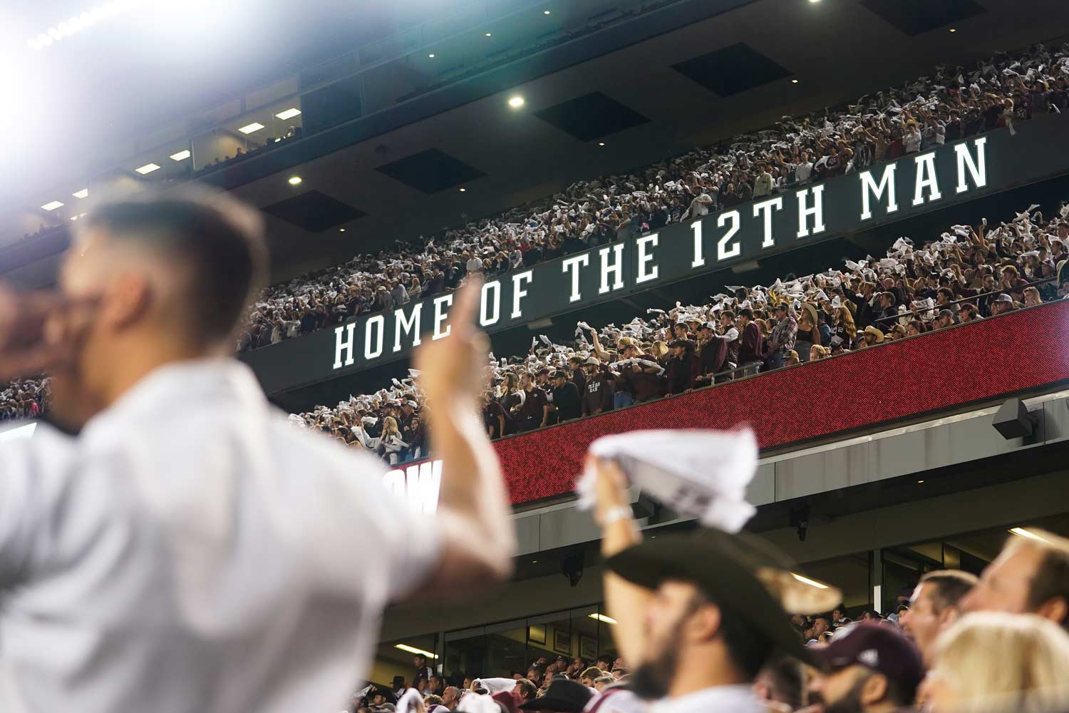 Aggie Traditions, 12th Man.