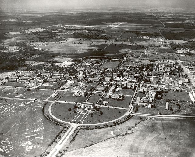Texas A&amp;M historical image.