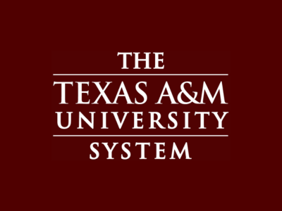 Texas A&amp;M system (Maroon) logo.