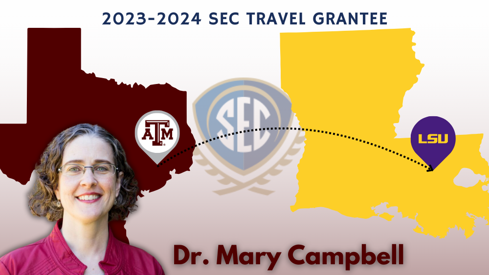 2023-2024 SEC Travel Grantee - Campbell.