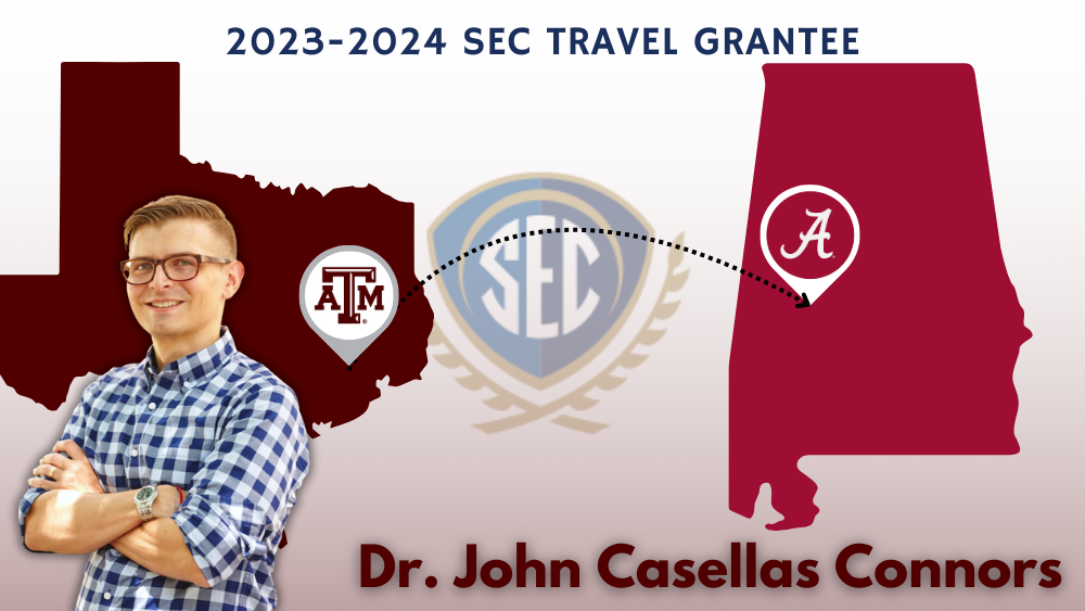 2023-2024 SEC Travel Grantee - Connors.