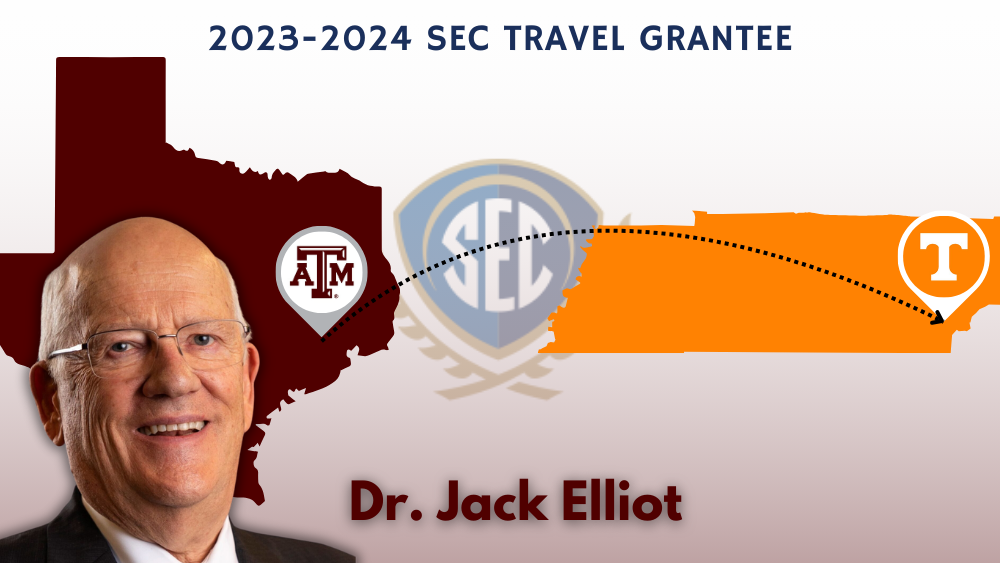First version.  2023-2024 SEC Travel Grantee - Elliot.