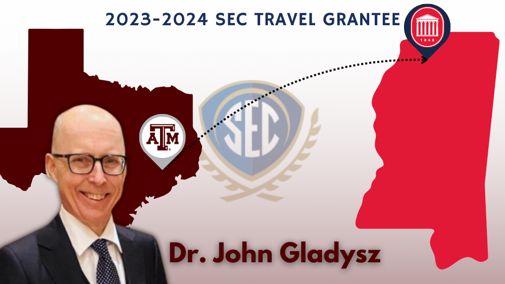 2023-2024 SEC Travel Grantee - Gladysz.