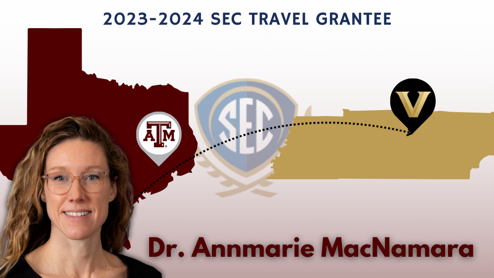 2023-2024 SEC Travel Grantee - MacNamara.