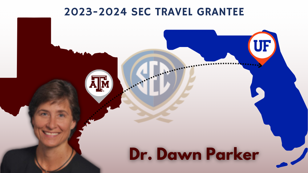 2023-2024 SEC Travel Grantee - Parker.