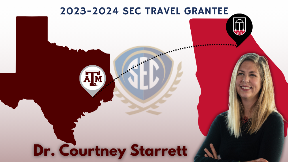 2023-2024 SEC Travel Grantee - Starrett.