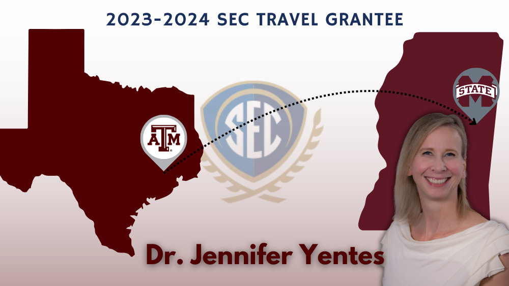2023-2024 SEC Travel Grantee - Yentes.