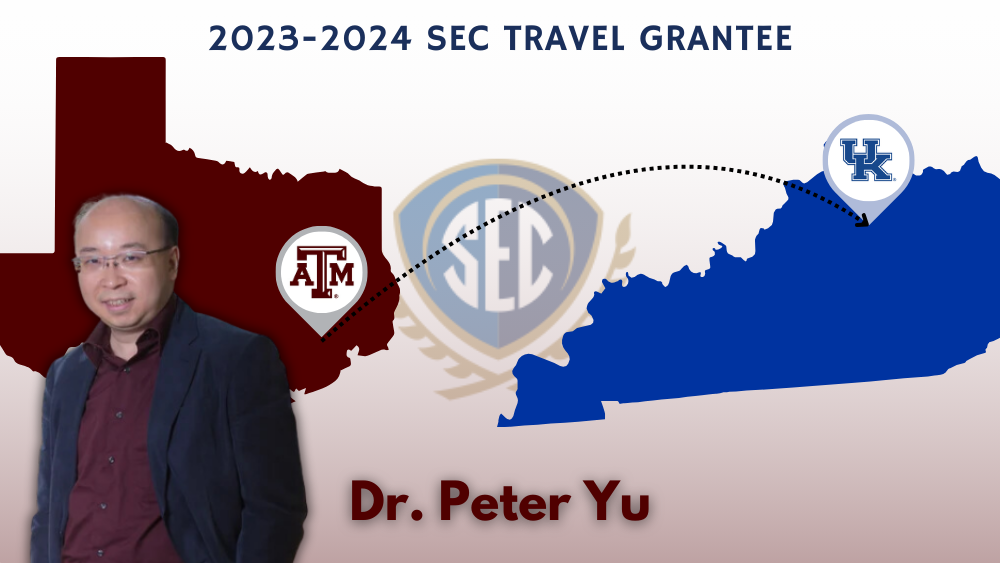 2023-2024 SEC Travel Grantee - Yu.
