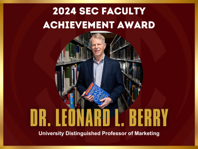 2024 SEC Faculty Achievement Award - Berry.