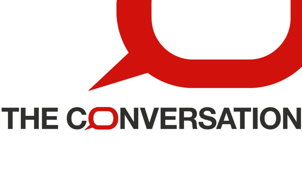 Logo of the Conversation
